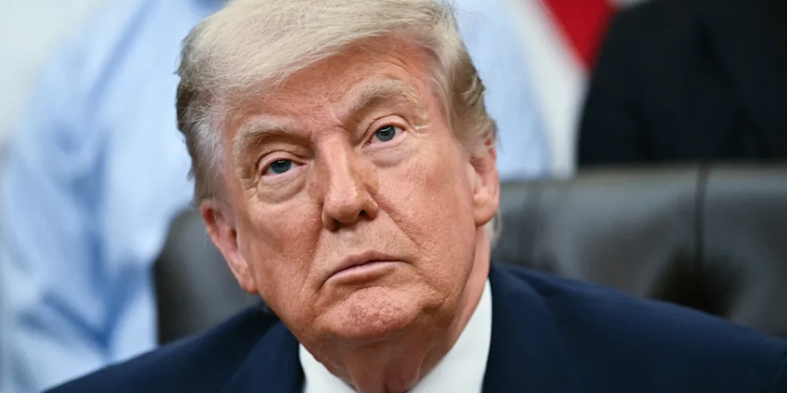 Trump cancels appearance at son's wedding over Iran conflict
