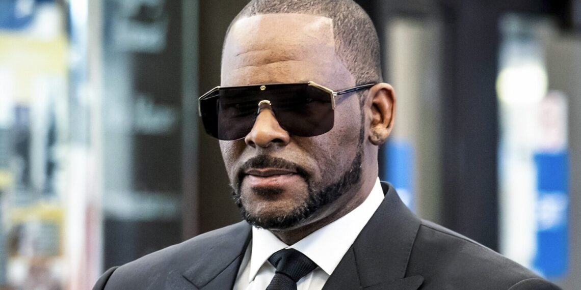 R. Kelly to remain in prison until 2045 as federal records confirm release date