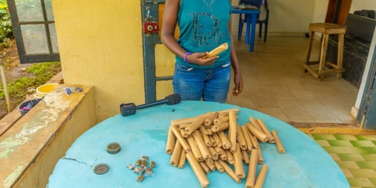ESSN arrest 2 suspects for drug trafficking in Edo