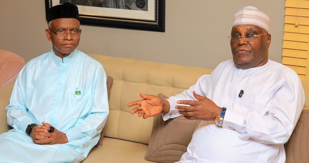 Atiku demands El-Rufai’s release before Eid-el-Kabir, accuses Tinubu Government of political persecution