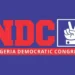 NDC sets up 20-member selection committee for governorship, National Assembly primaries