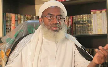 Sheikh Gumi claims Bandits copied kidnap tactics from Evans