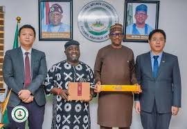 NFF seeks stronger ties with Chinese Football Association after Abuja talks