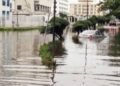 Flash floods turn Abuja roads into rivers following heavy rainfall