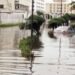 Flash floods turn Abuja roads into rivers following heavy rainfall