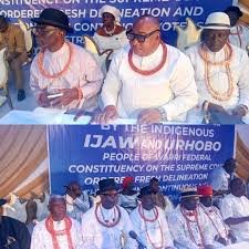 2027: Ijaw, Urhobos dare INEC, say election won't hold in Warri Federal Constituency