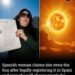 Spanish sparks controversy over claims of owing the sun