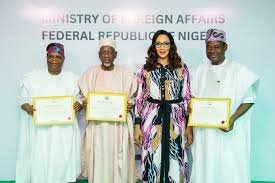 Presidency Project appoints foreign affairs directors to boost international outreach