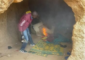 NDLEA uncovers network of caves, tunnels for drug trafficking in Kano