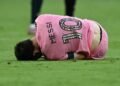 Messi suffers injury scare ahead of World Cup