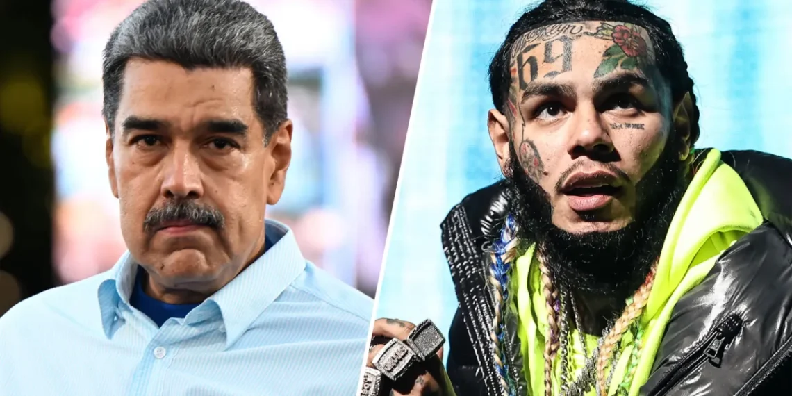 Maduro held with 18 Inmates in New York Prison, Son claims Tekashi 6ix9ine shared Cell with former Venezuelan leader