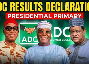 Full Breakdown of ADC Presidential Primary Results: Atiku polls 1.84 million votes as Adamawa, Kano lead massive support base
