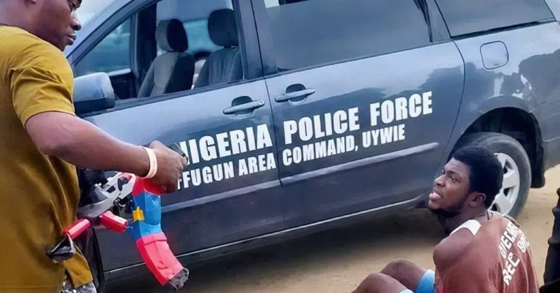 Police arrest suspected Bayelsa Gun sender linked to killing of Oghenemine Ogidi in Delta
