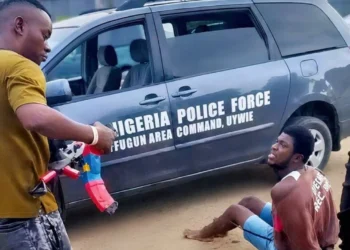 Police arrest suspected Bayelsa Gun sender linked to killing of Oghenemine Ogidi in Delta