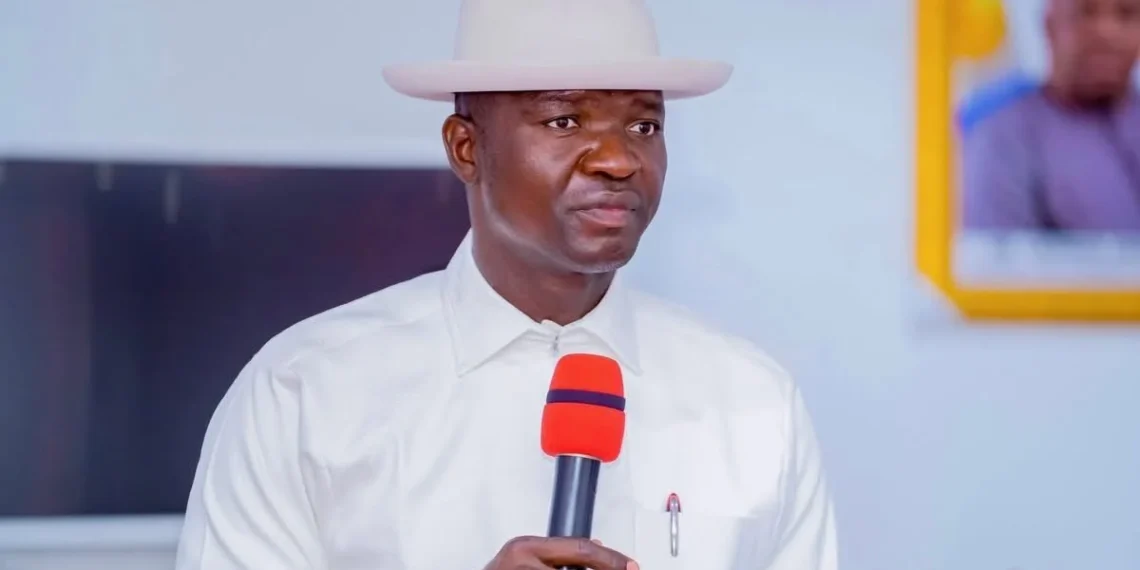Gov. Nwifuru secures APC governorship ticket in Ebonyi