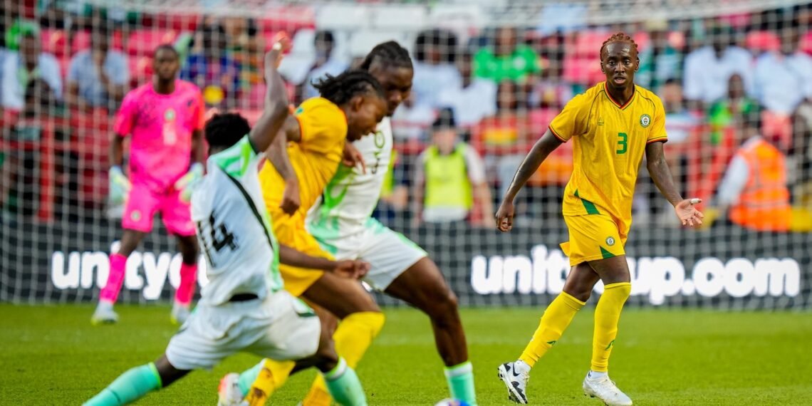 Unity Cup Final: Eric Chelle confident Super Eagles will defend title against Jamaica