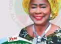 Akume’s wife Regina Akume picks senatorial nomination form