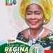 Akume’s wife Regina Akume picks senatorial nomination form