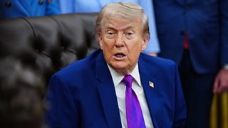 Iran ceasefire is on 'massive life support,' Trump declares