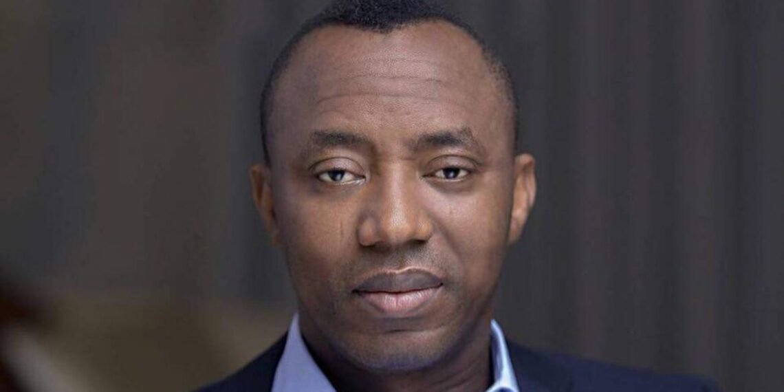 Sowore declares interest to contest in 2027 presidential race