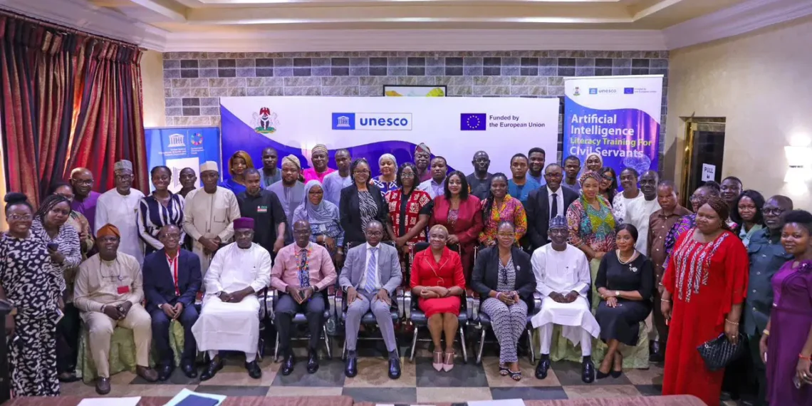 Enugu Government trains Permanent Secretaries, Directors on AI to boost Civil Service productivity