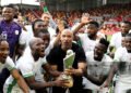 Super Eagles defeat Jamaica 3-0 to retain Unity Cup