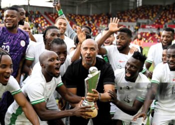 Super Eagles defeat Jamaica 3-0 to retain Unity Cup