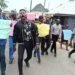 Teachers protest in Ogbomoso over abduction of colleagues, pupils