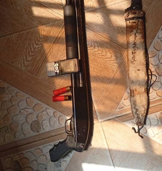Police arrest man for unlawful possession of firearm in Cross River