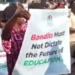 Adamawa teachers join protests against school abductions, demand release of abducted Oyo schoolchildren