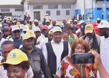 2027: Ogboru returns to a hero's welcome, sets tone for governorship battle in Delta