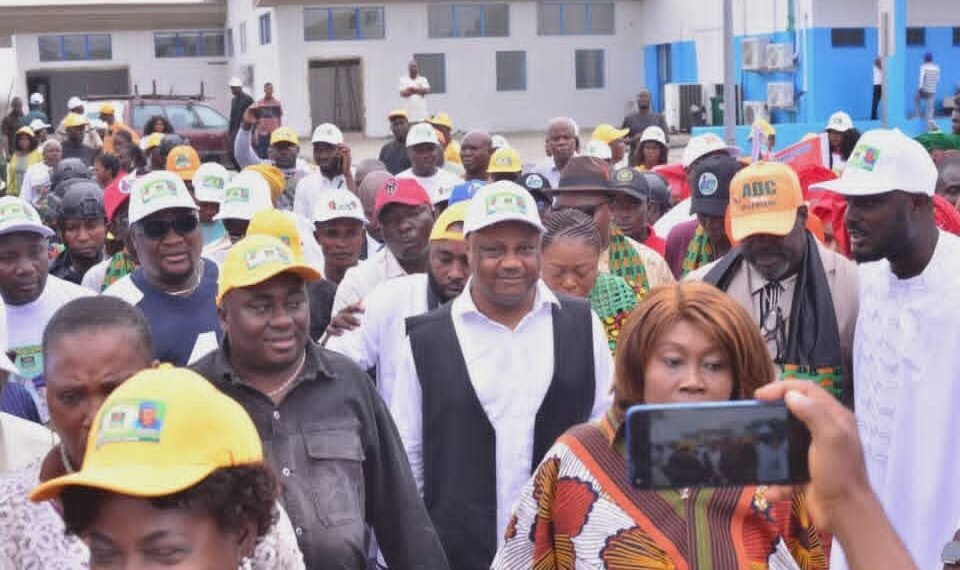 2027: Ogboru returns to a hero's welcome, sets tone for governorship battle in Delta