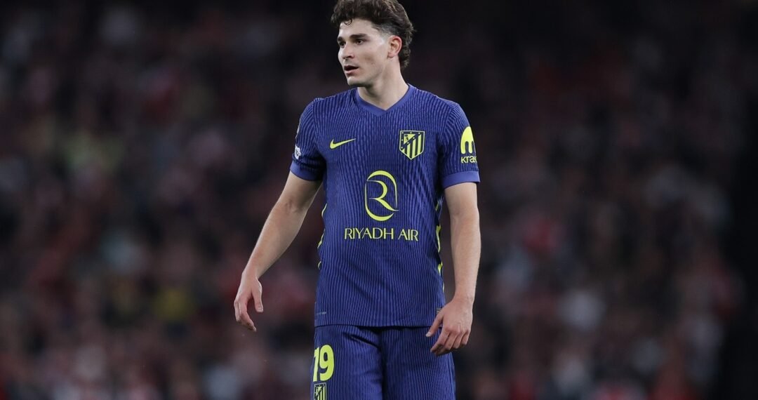 Atletico Madrid reject Real Madrid’s €150m move for Julian Alvarez