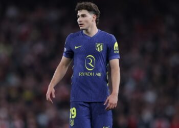 Atletico Madrid reject Real Madrid’s €150m move for Julian Alvarez