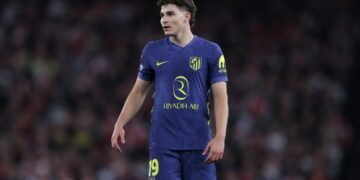 Atletico Madrid reject Real Madrid’s €150m move for Julian Alvarez