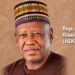 Gombe mourns as Rep. Yaya Tongo dies In Abuja