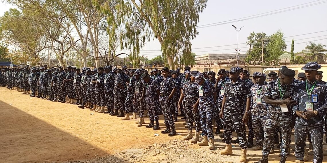ADSIEC meets security agencies ahead of June 13 LG polls