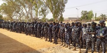 ADSIEC meets security agencies ahead of June 13 LG polls