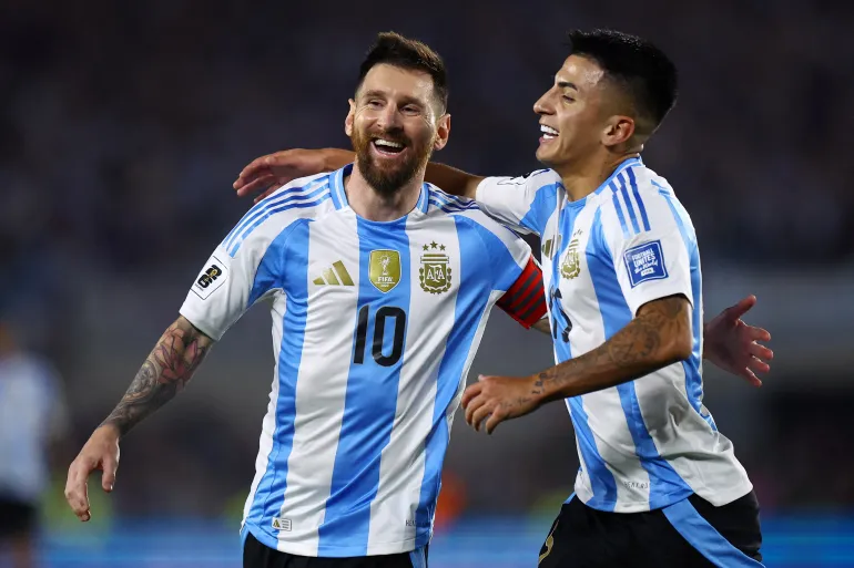 One Goal Away From World Cup History, Messi Scores Historic Hat-Trick as Argentina Thrash Algeria 3-0