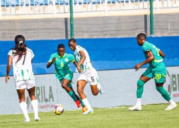 Omewa scores brace as Super Falcons cruise past Senegal 3-0 in Ikenne