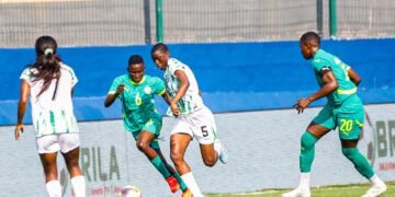 Super Falcons lost 2–1 to South Africa, ending their 2027 World Cup hopes. Nigeria will miss the Women’s World Cup for the first time. Thembi Kgatlana and Refiloe Jane scored for South Africa. Christy Ucheibe scored Nigeria’s late penalty. South Africa held on despite being reduced to 10 players.