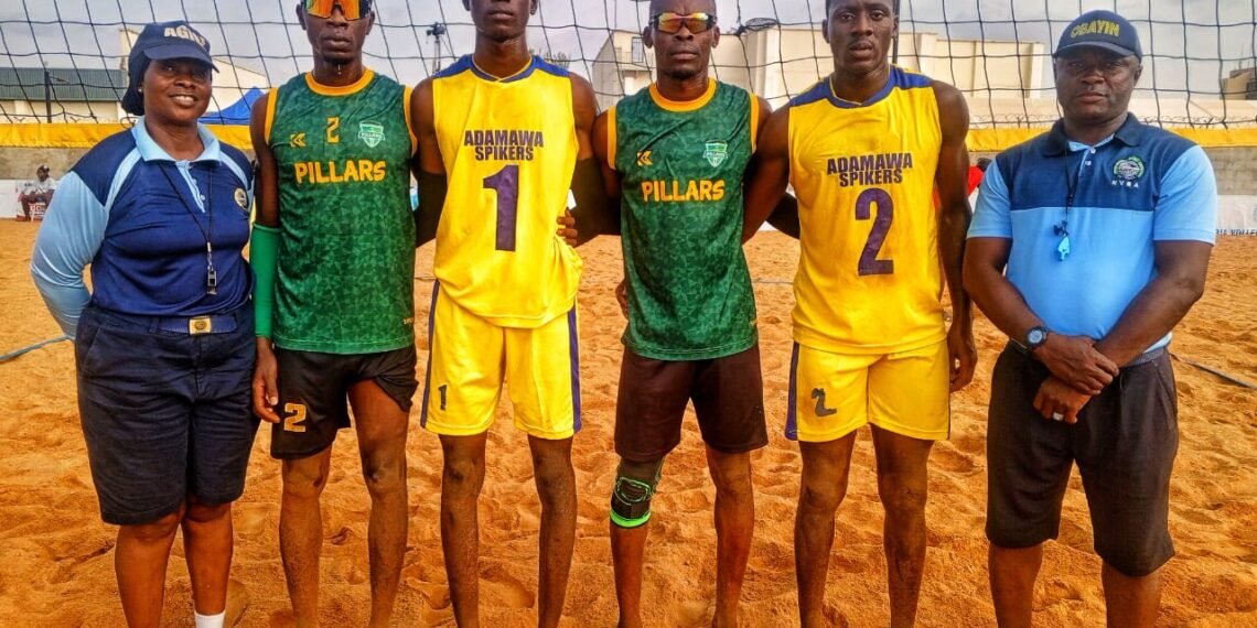 2026 National Beach Volleyball Tour: Intense battles highlight day four as teams push for knockout spots