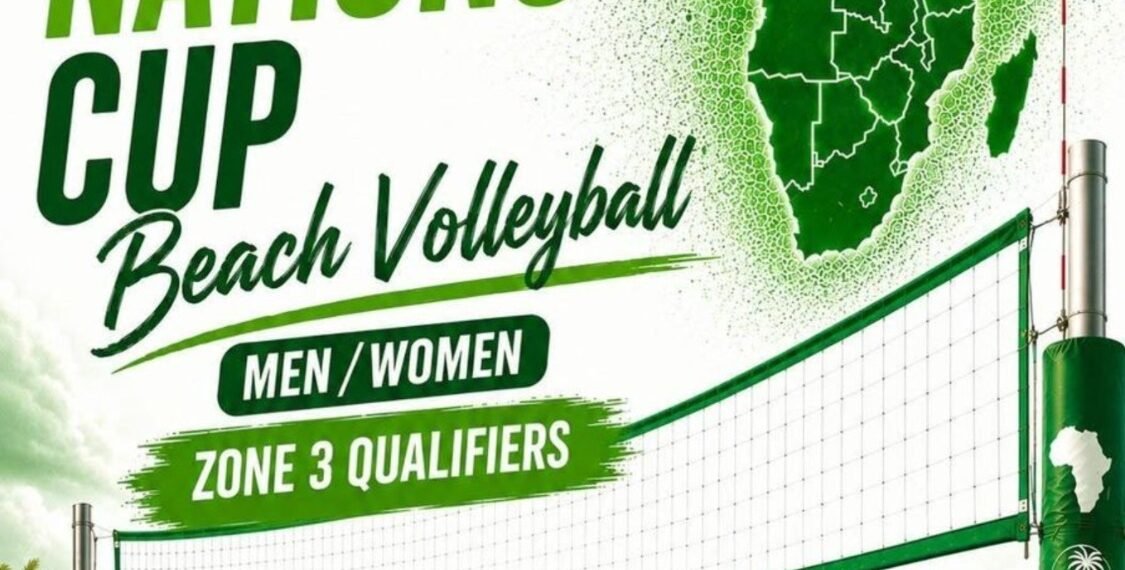 Nigeria Hosts Zone3 Beach Volleyball