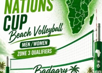 Nigeria Hosts Zone3 Beach Volleyball