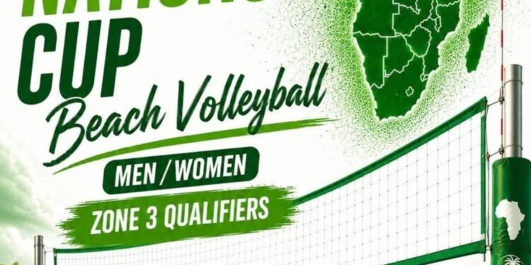 Nigeria Hosts Zone3 Beach Volleyball