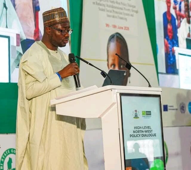 Doro advocates stronger social protection at North-West poverty reduction dialogue
