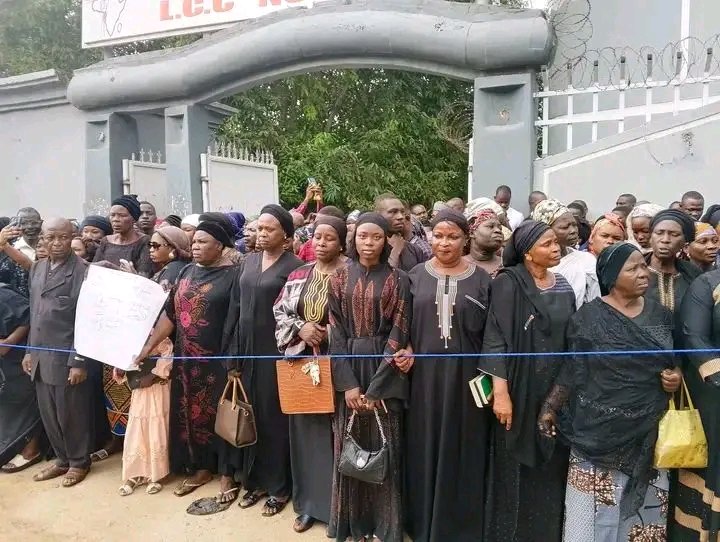 Christians stage peaceful protest against killings, kidnappings in Adamawa