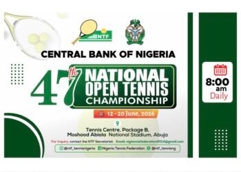 CBN Tennis Championship 2026: Top Seeds Progress as Title Race Intensifies in Abuja