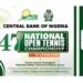 CBN Tennis Championship 2026: Top Seeds Progress as Title Race Intensifies in Abuja