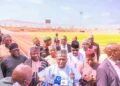 Fintiri Hails Progress On Jimeta Modern Stadium, Orders Faster Completion